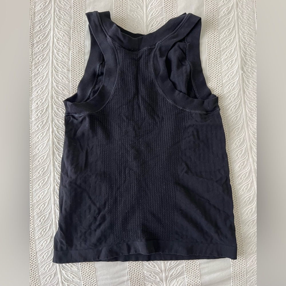 Athleta Ribbed Tank Top - Picture 3 of 3